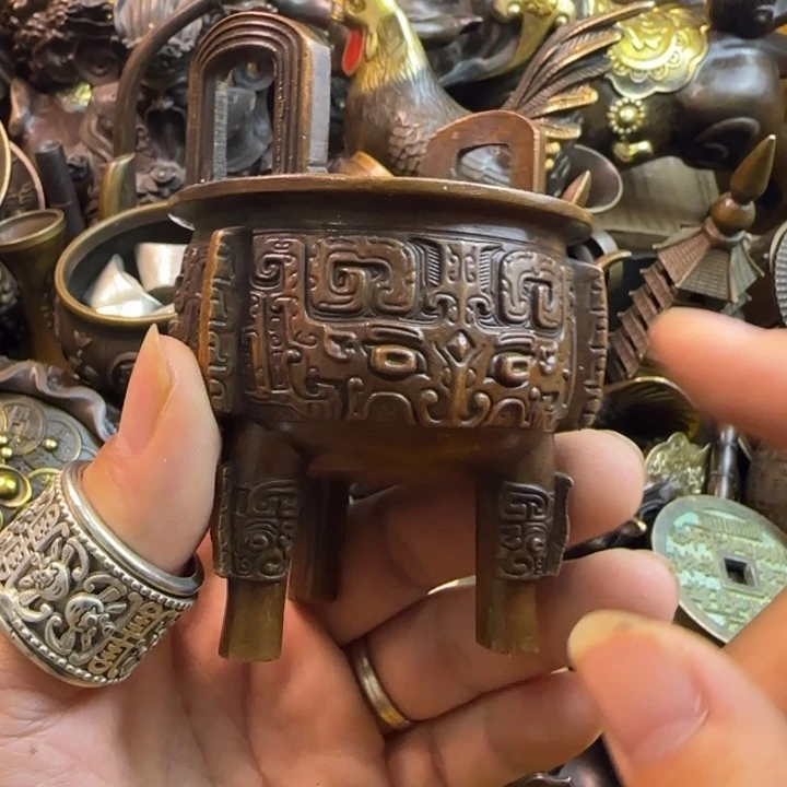 铜器摆件，诚信经营