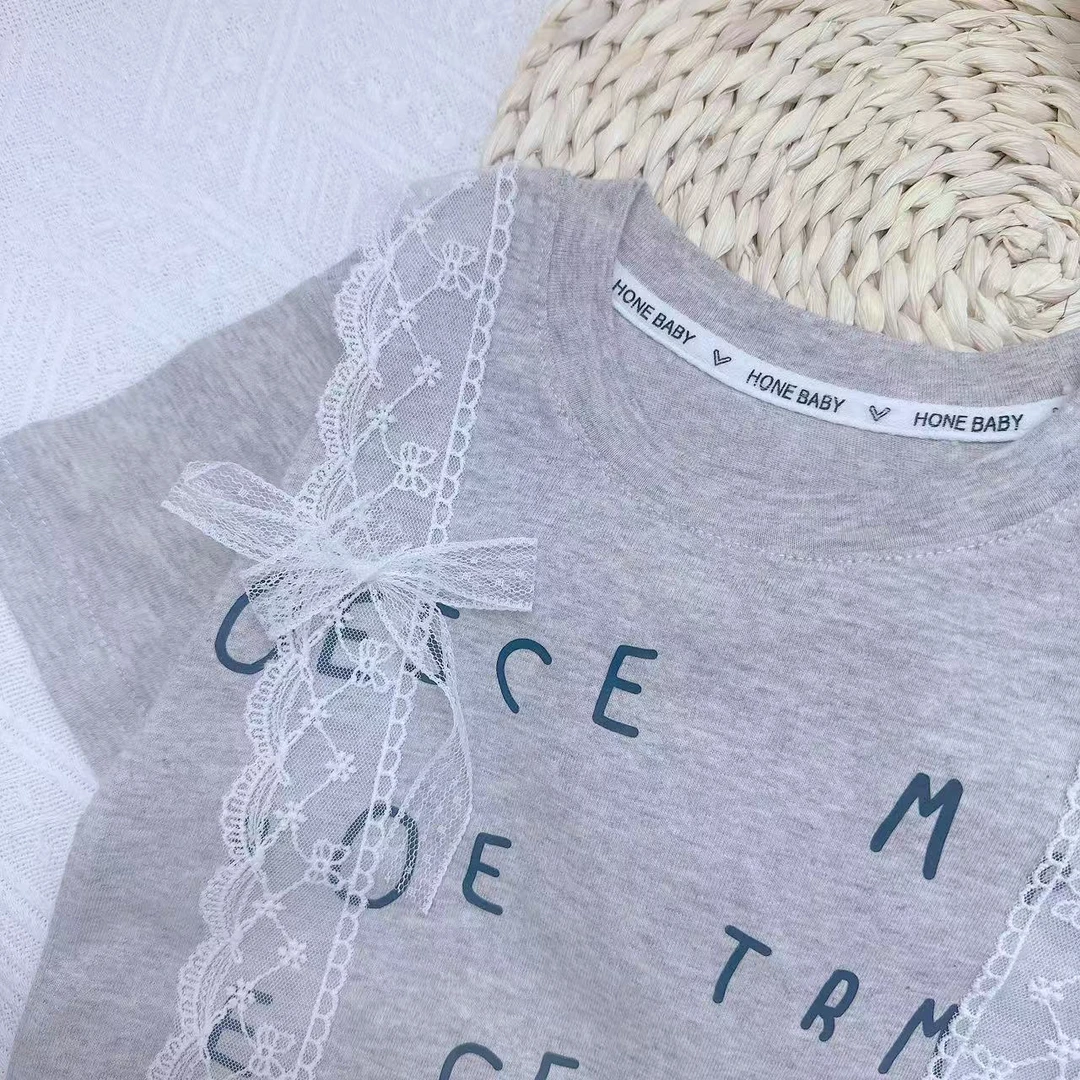 2025夏季新款儿童洋气短袖T恤