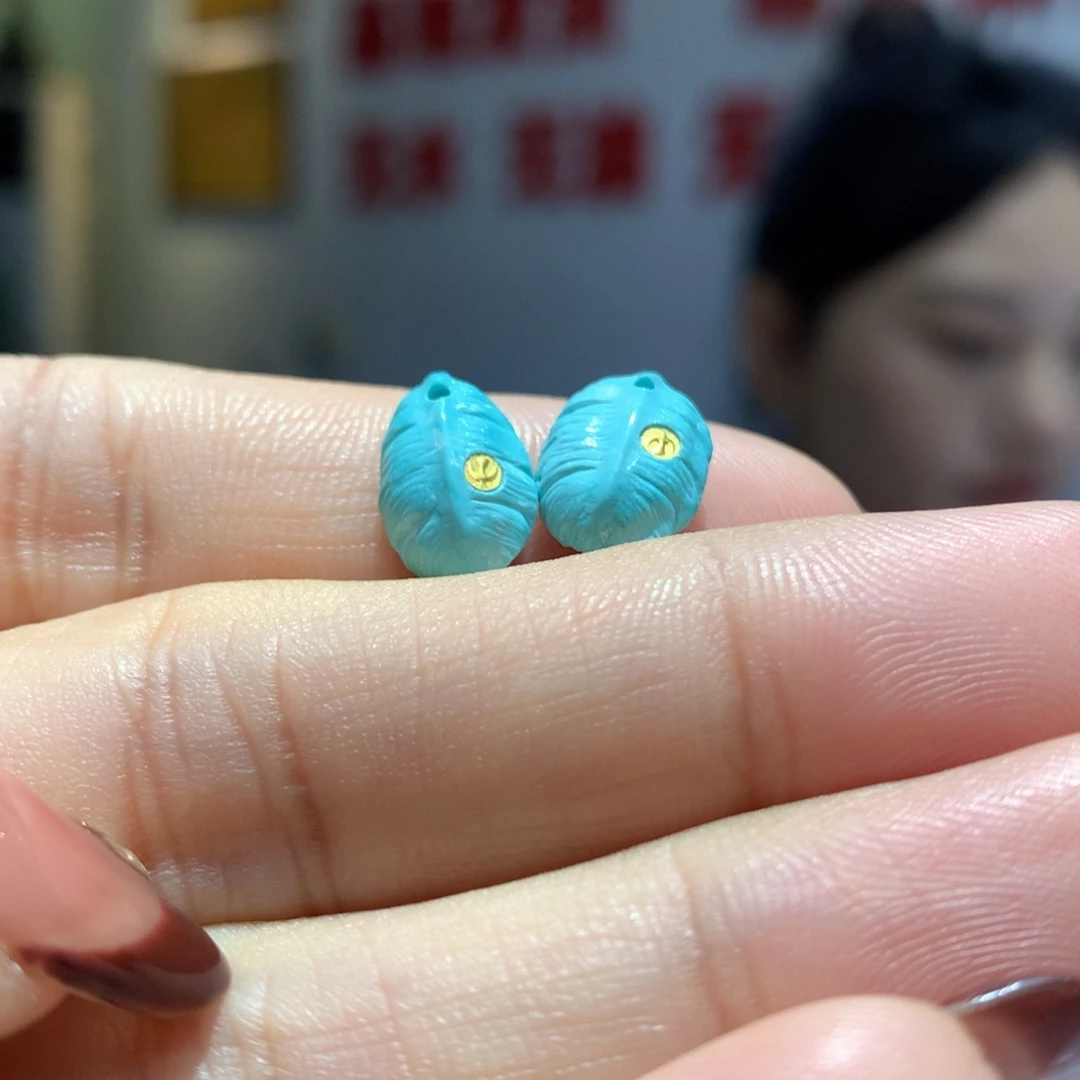 未镶嵌绿松石配饰