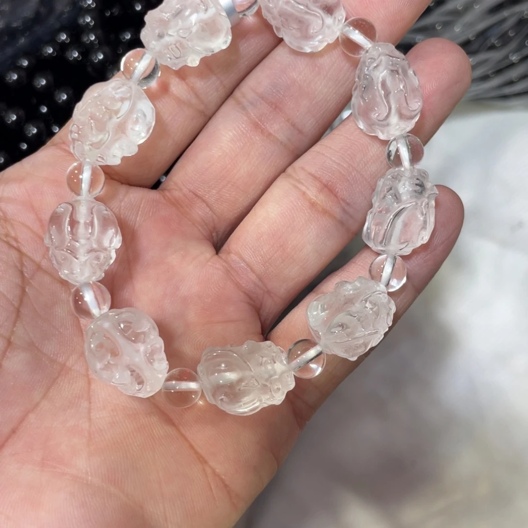 水晶手链未镶嵌水晶