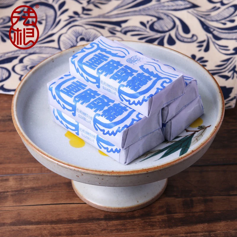 【法根食品】重麻酥糖杭州老底子味道办公室零食500g一包