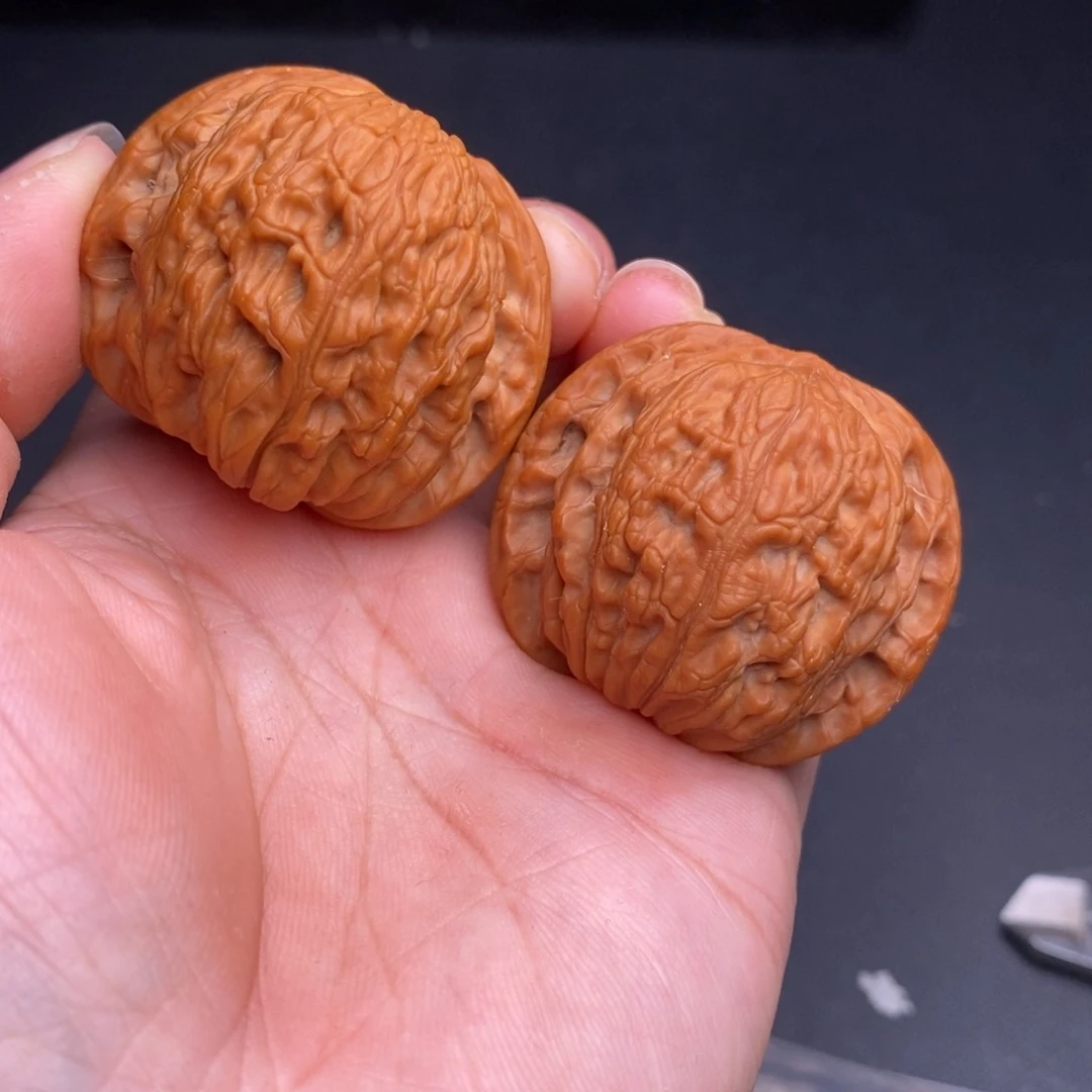 吊坠文玩核桃秦岭野生het