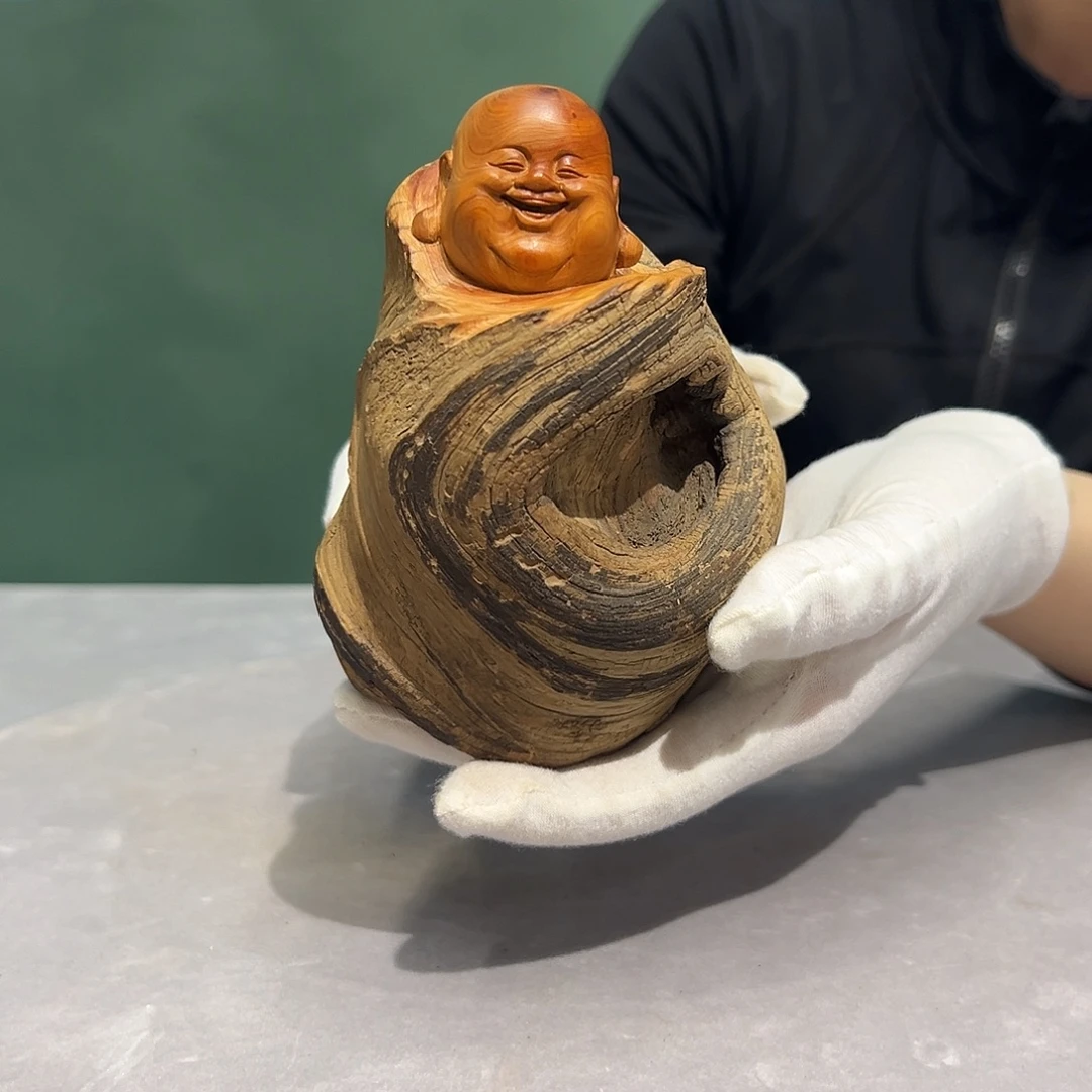 柏木（崖柏）乐乐摆件