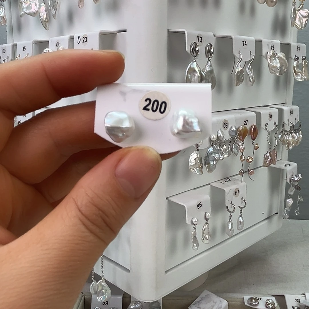 非金属925银淡水200