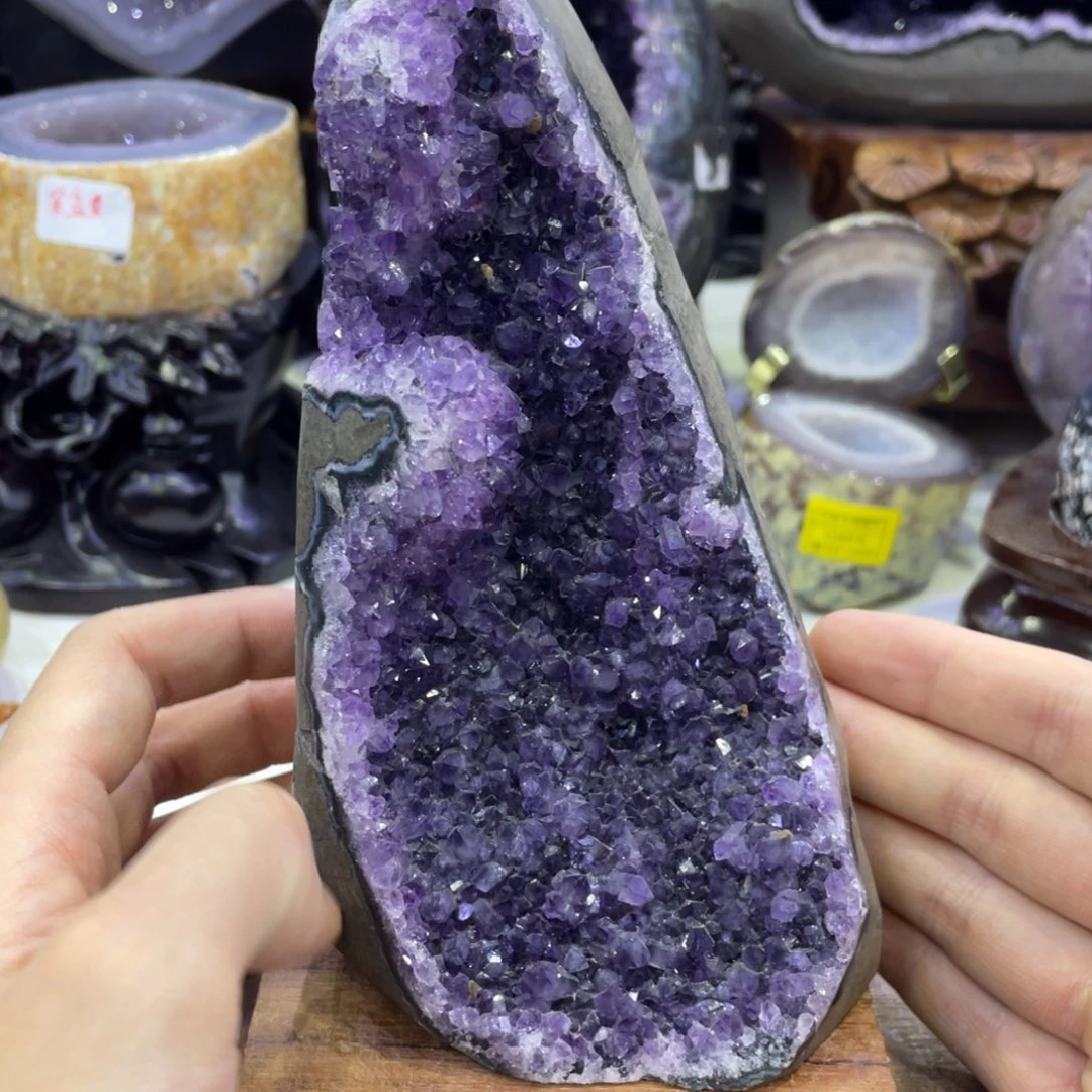 水晶珠宝半成品未镶嵌
