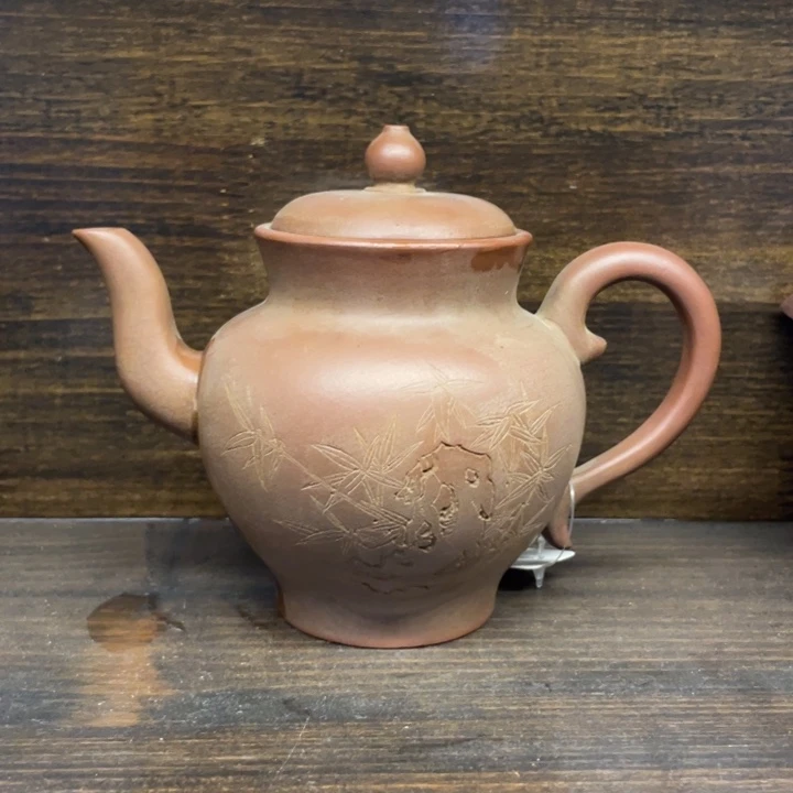 用***文茶壶紫砂宜兴紫砂壶