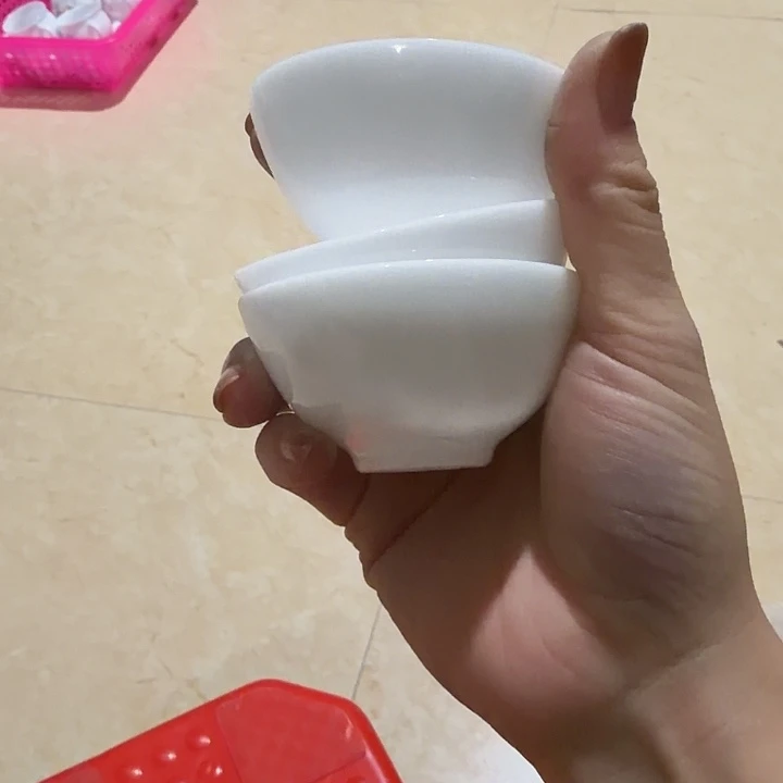 微瑕冰种专场斗笠杯三个一组50