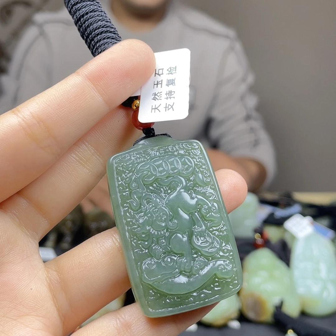 和田玉未镶嵌颈饰多样性发货