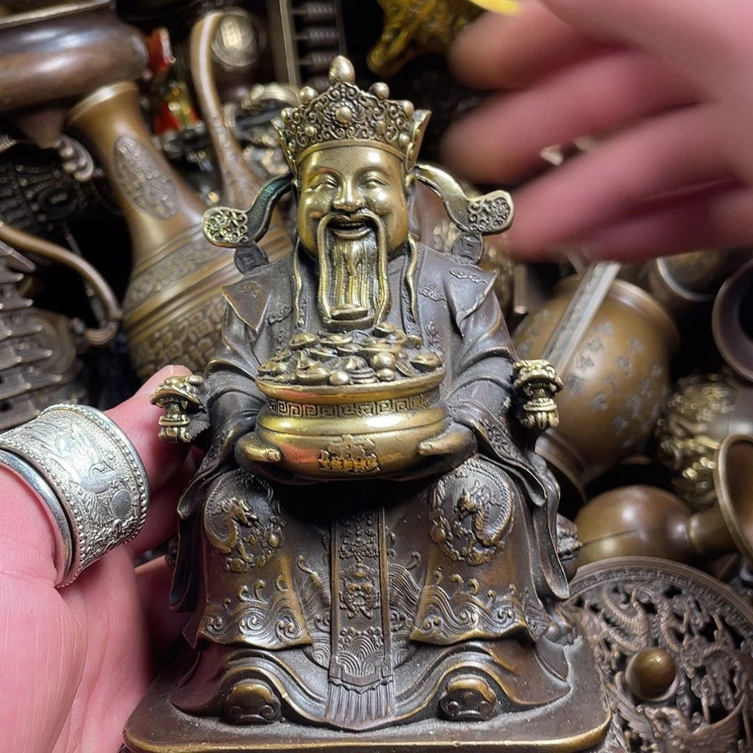 铜器摆件诚信经营