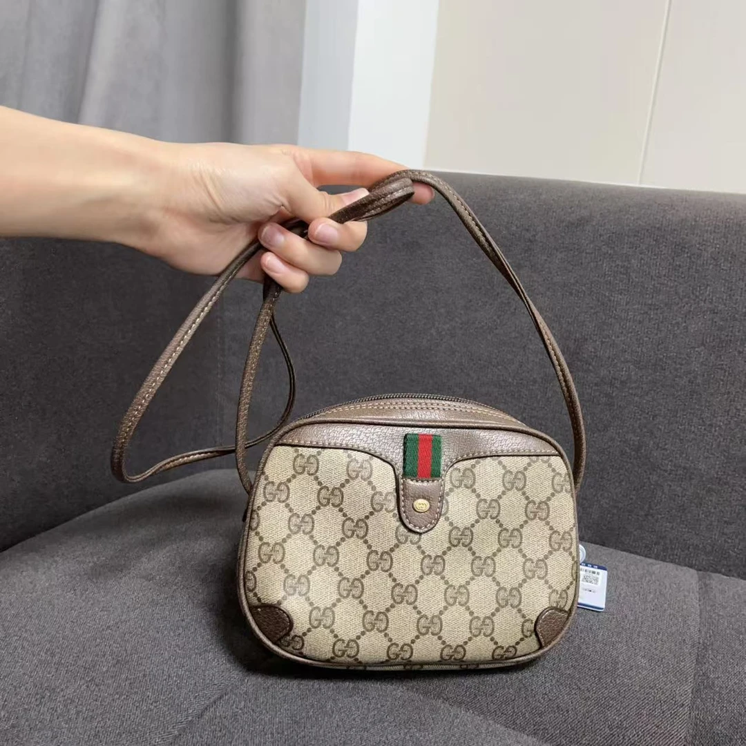 95新  95新 GUCCI/古驰 兔兔奢G专属/古驰斜挎包/26046
