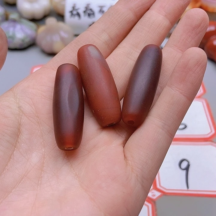 【闪购商品】未镶嵌玛瑙/玉髓珠宝半成品阿*