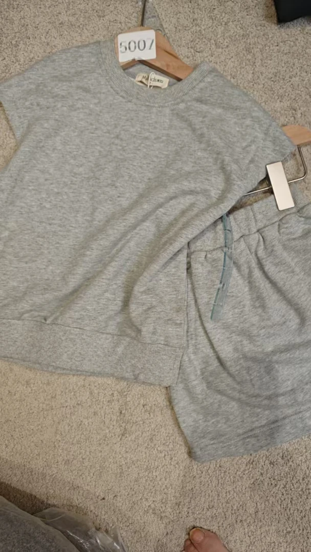 【5007】套装小众商城撤柜2025秋冬新款