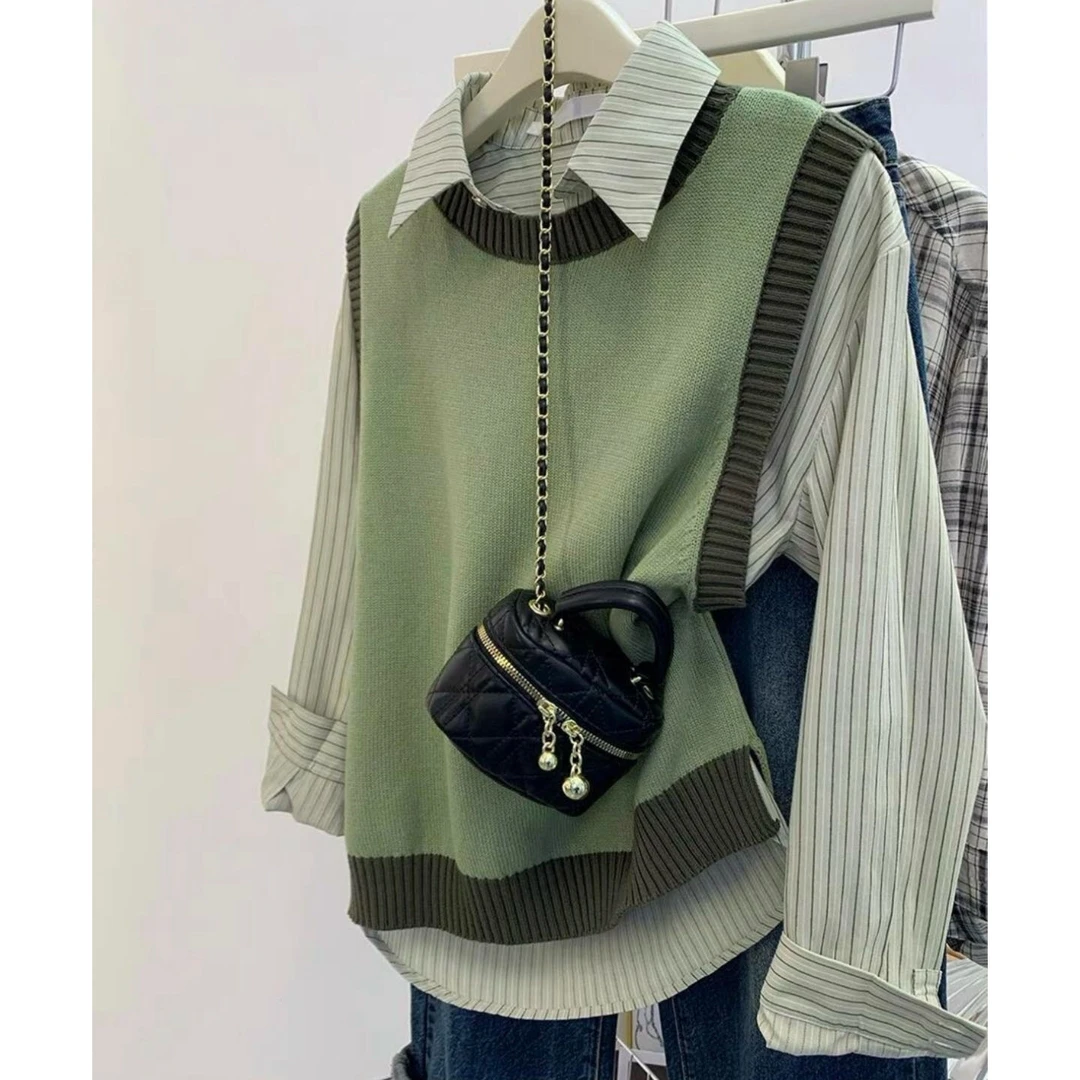 【1001-1100】阿兔毛衣马甲马夹