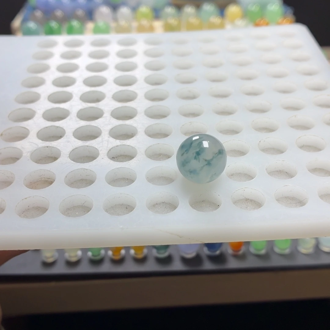 翡翠未镶嵌手链12.2翡翠圆珠