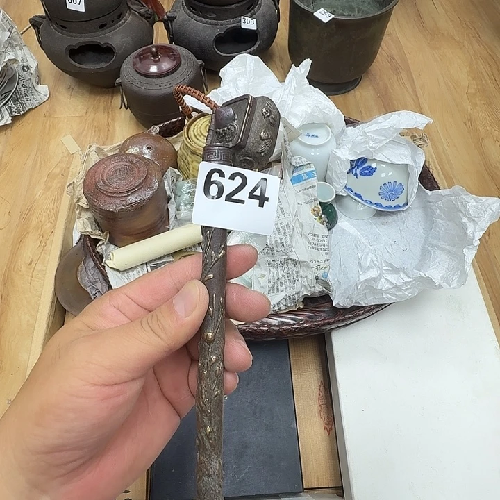 瓷片工艺品摆件瓷器摆件正能量