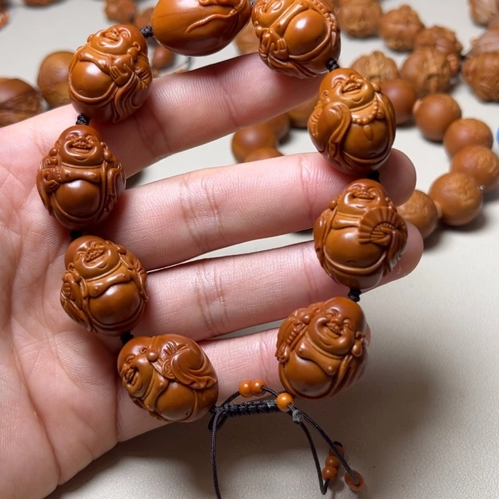 浩***鱼橄榄核手串橄榄核