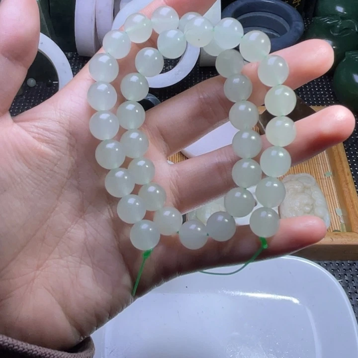 未镶嵌和田玉珠宝半成品