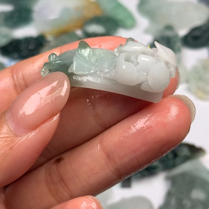 定制翡翠未镶嵌翡翠