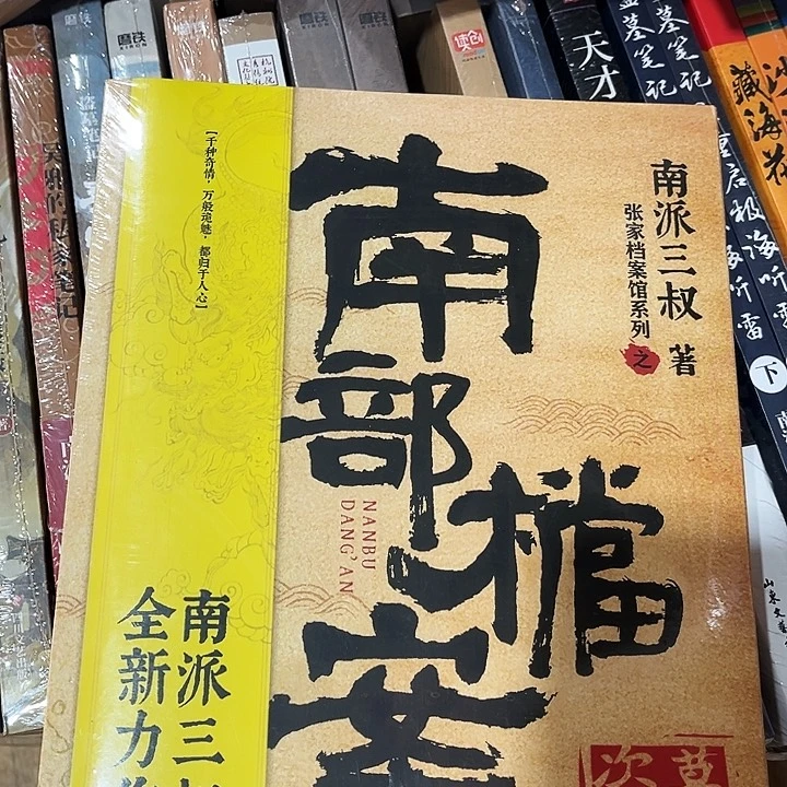 南部档案全新一本全