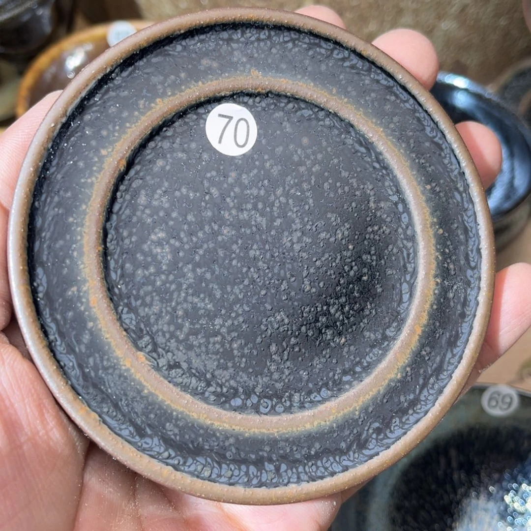 茶盏好**连义兴龙窑坚持真柴烧微瑕
