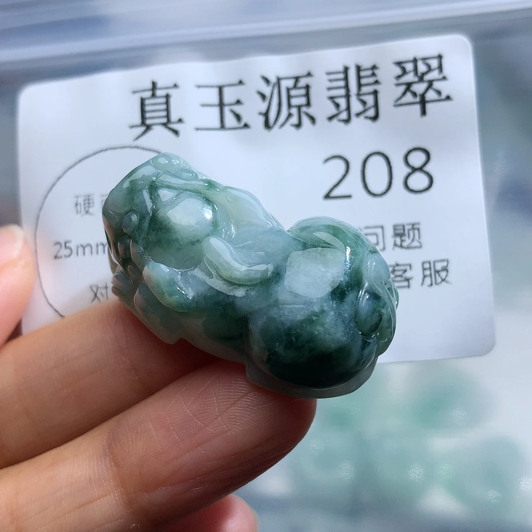 翡翠未镶嵌颈饰208
