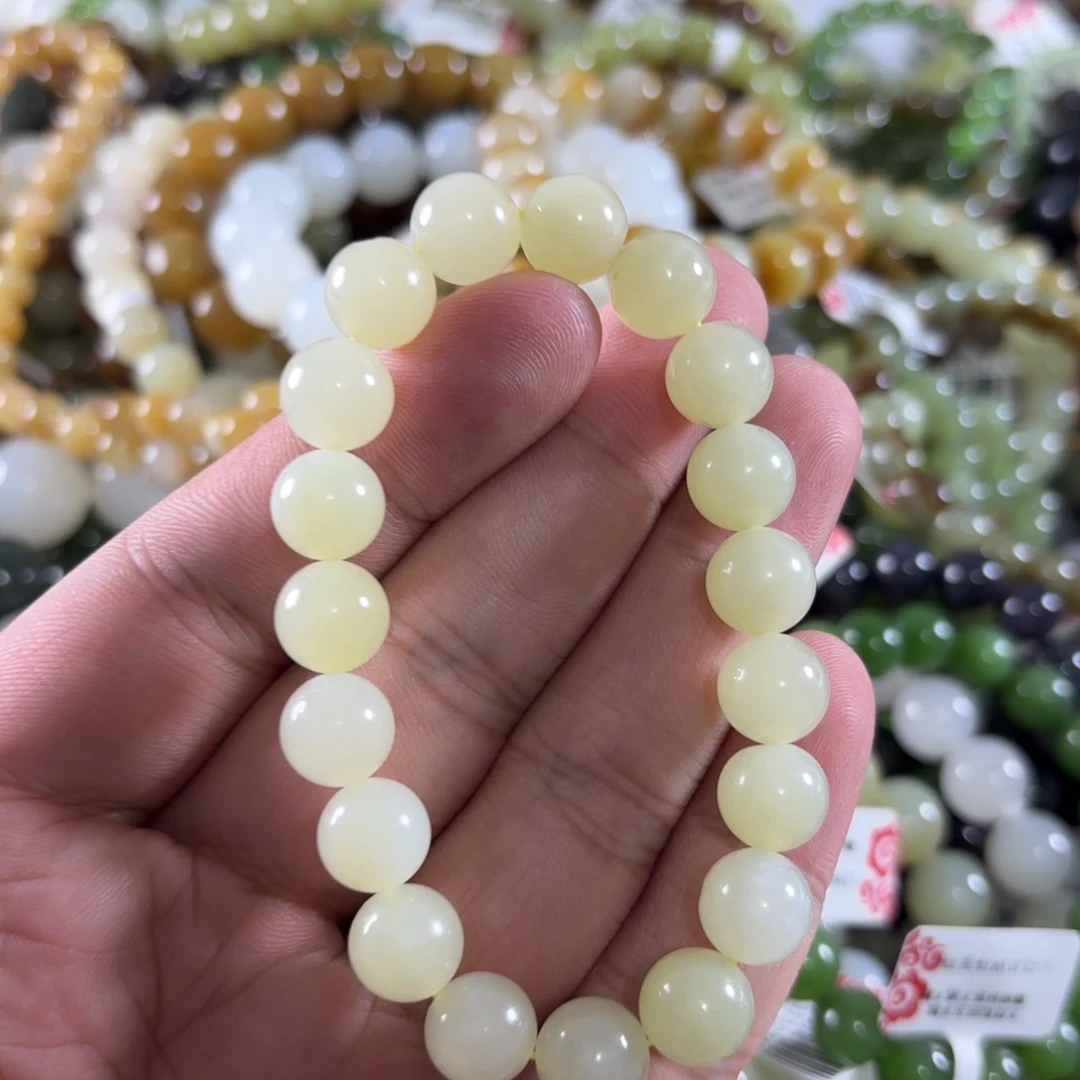 未镶嵌手链和田玉208