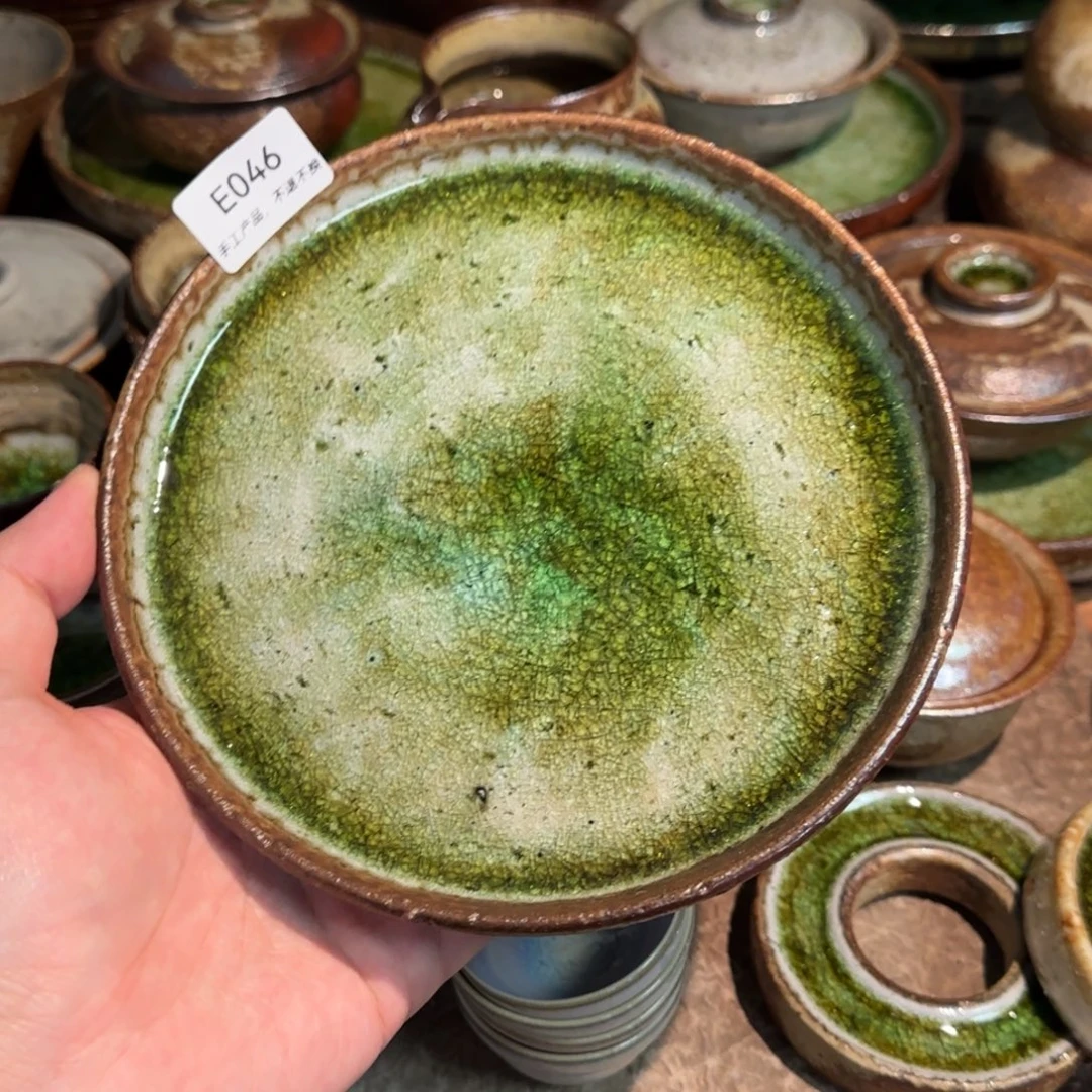 E046破碎感泥料非柴烧跑单禁拍