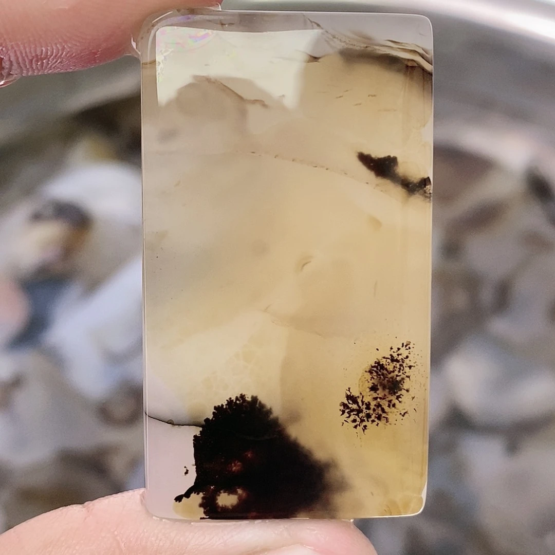 玛瑙/玉髓珠宝半成品未镶嵌