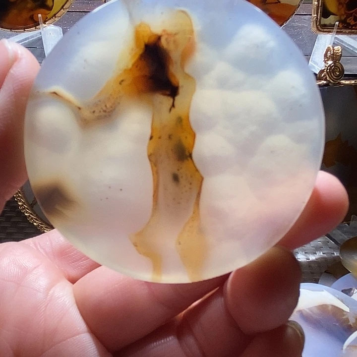 玛瑙/玉髓未镶嵌颈饰