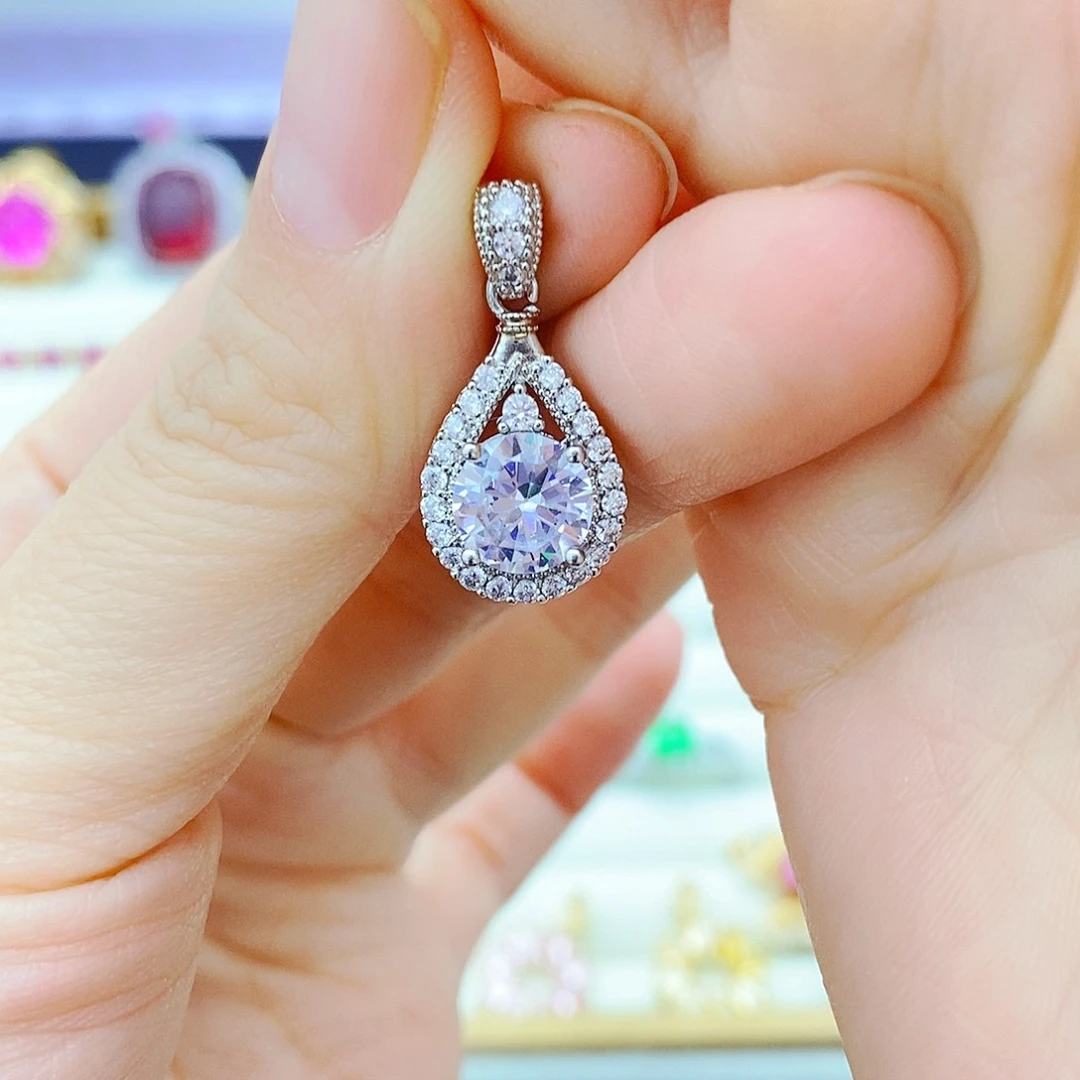 吊坠(不含链)未镶嵌紫晶