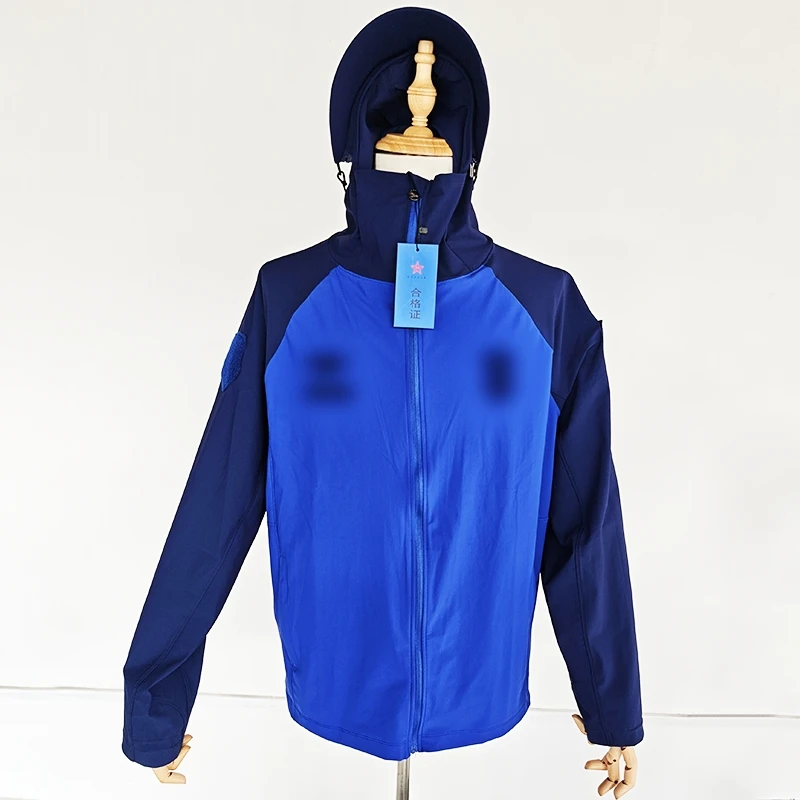 25新款火焰蓝备勤防晒衣夏季皮肤衣冰感透气防晒户外速干防紫外线