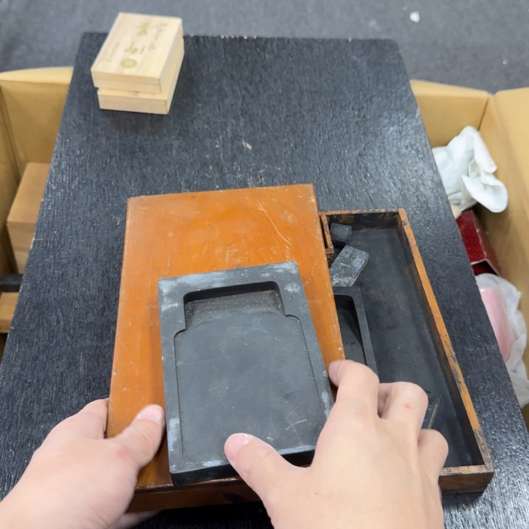 日本中古工艺品摆件