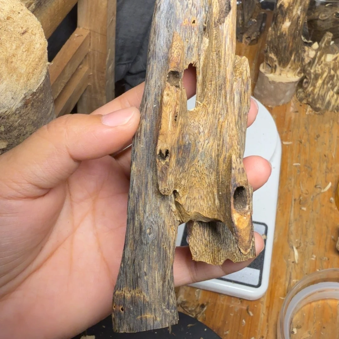 沉香块料沉香块料21克