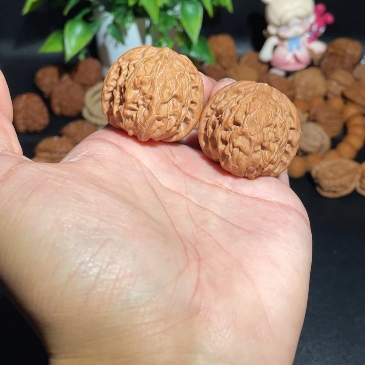 把件文玩核桃39磨盘