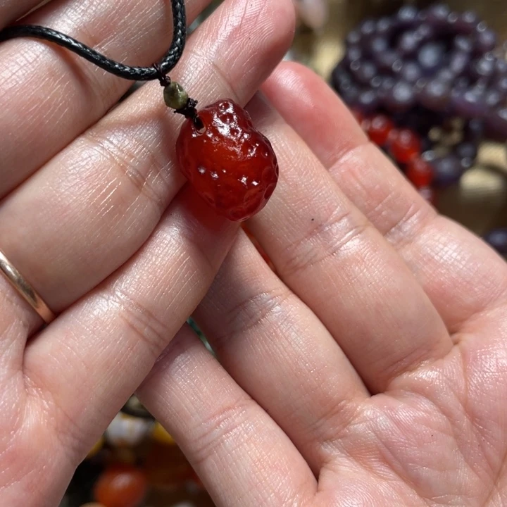 玛瑙/玉髓未镶嵌手链