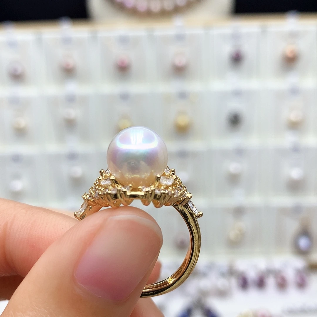 淡水珍珠未镶嵌颈饰