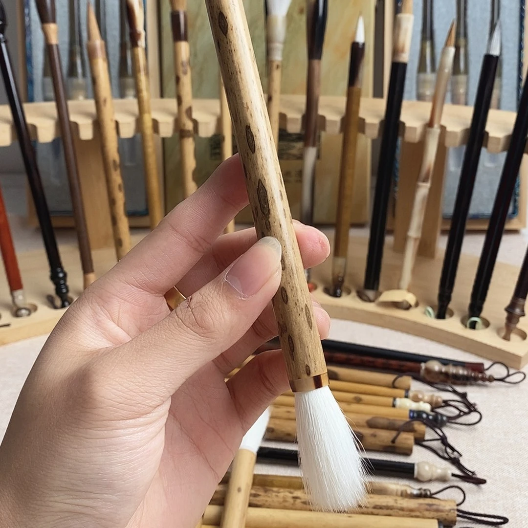 梅鹿竹纯羊毫3.9出锋1.0口径