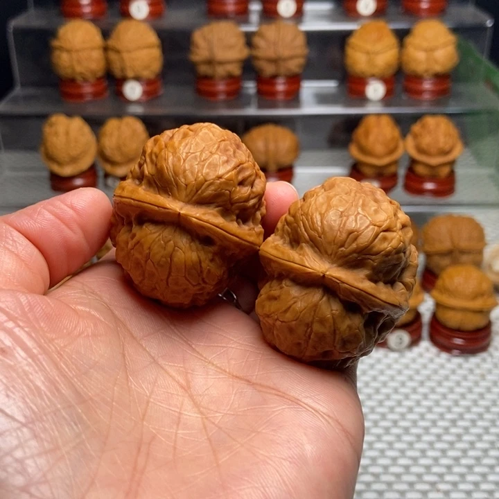 把件文玩核桃26玄武大帝