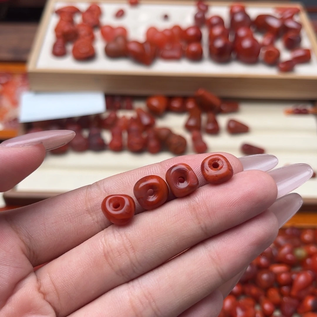 星***辰南红玛瑙未镶嵌南红12