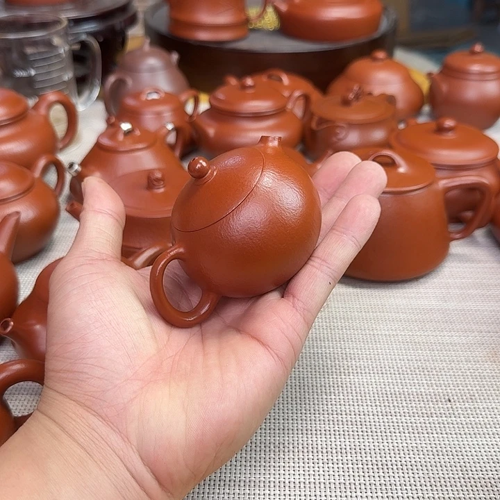 ****1紫砂壶全手工制作西施