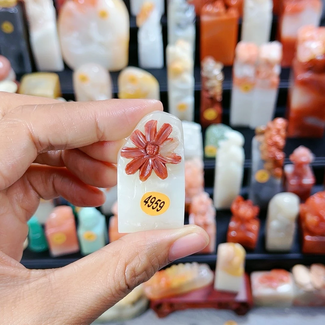 昌化石印石手****h4959包邮包哦