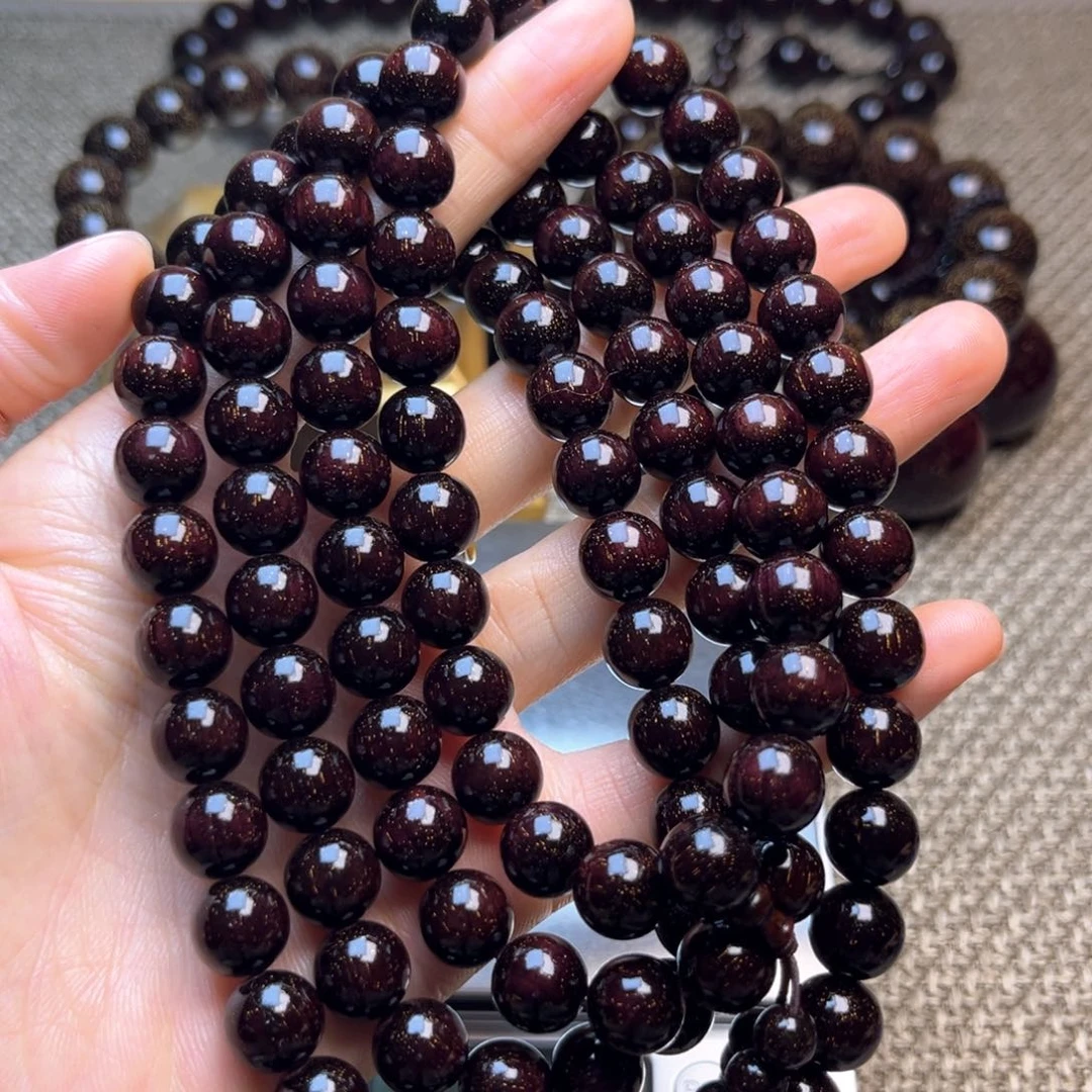 檀香紫檀（小叶紫檀）1.0 108 带星