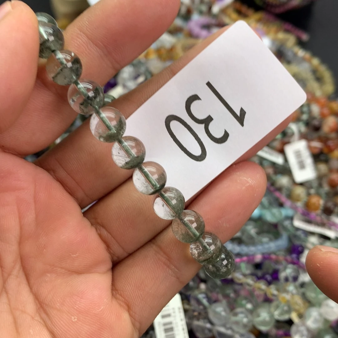 【闪购商品】紫晶发饰未镶嵌手链