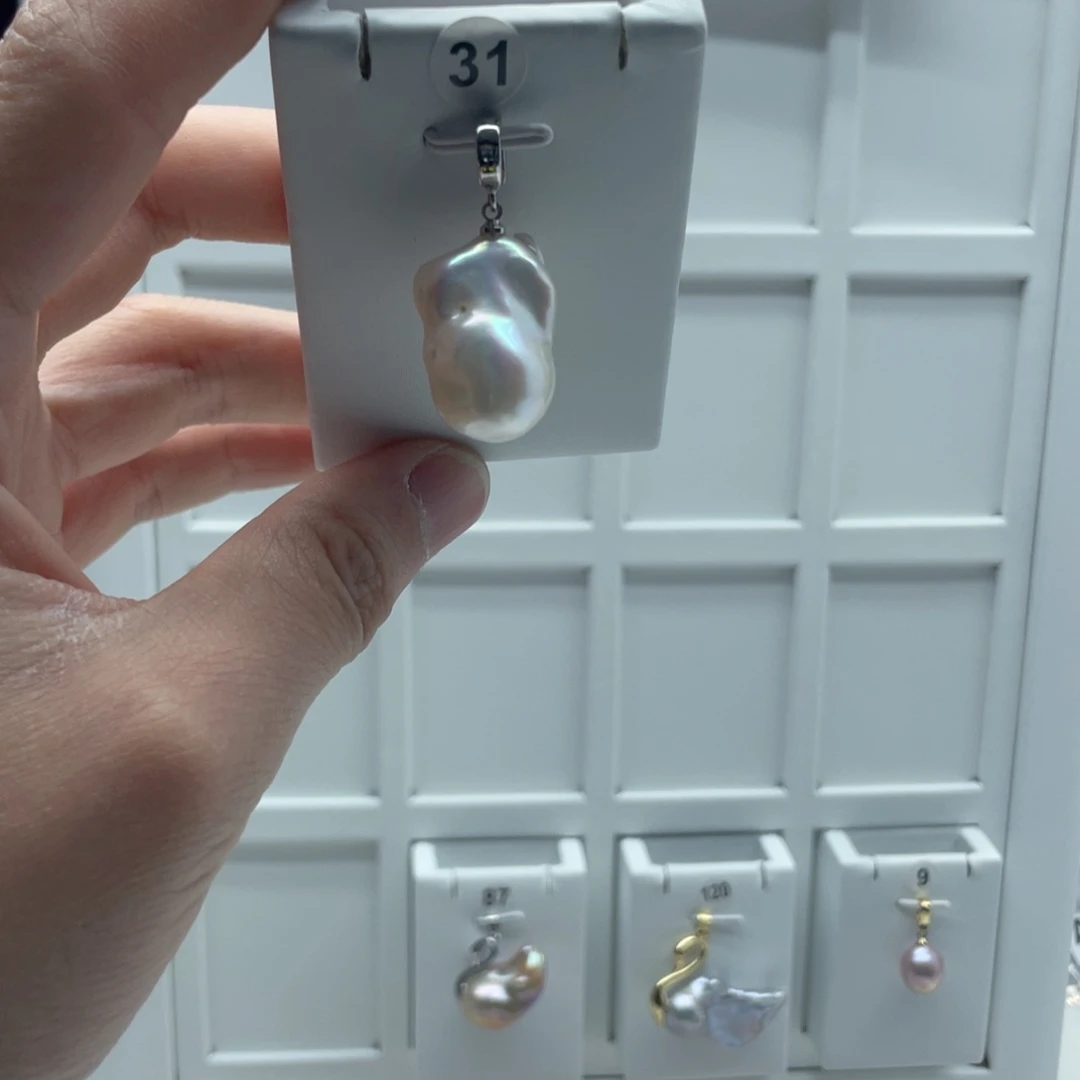 合金颈饰淡水珍珠