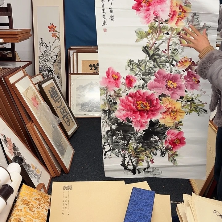 国画手绘作品欣赏