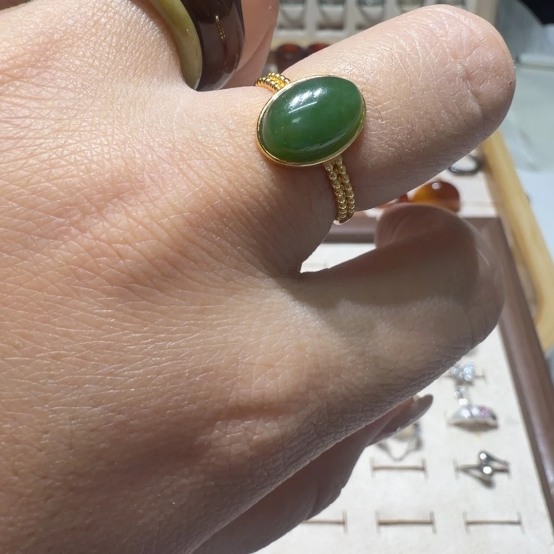 橙****玛瑙/玉髓未镶嵌戒指