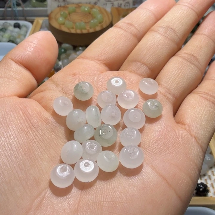 和田玉未镶嵌珠宝半成品