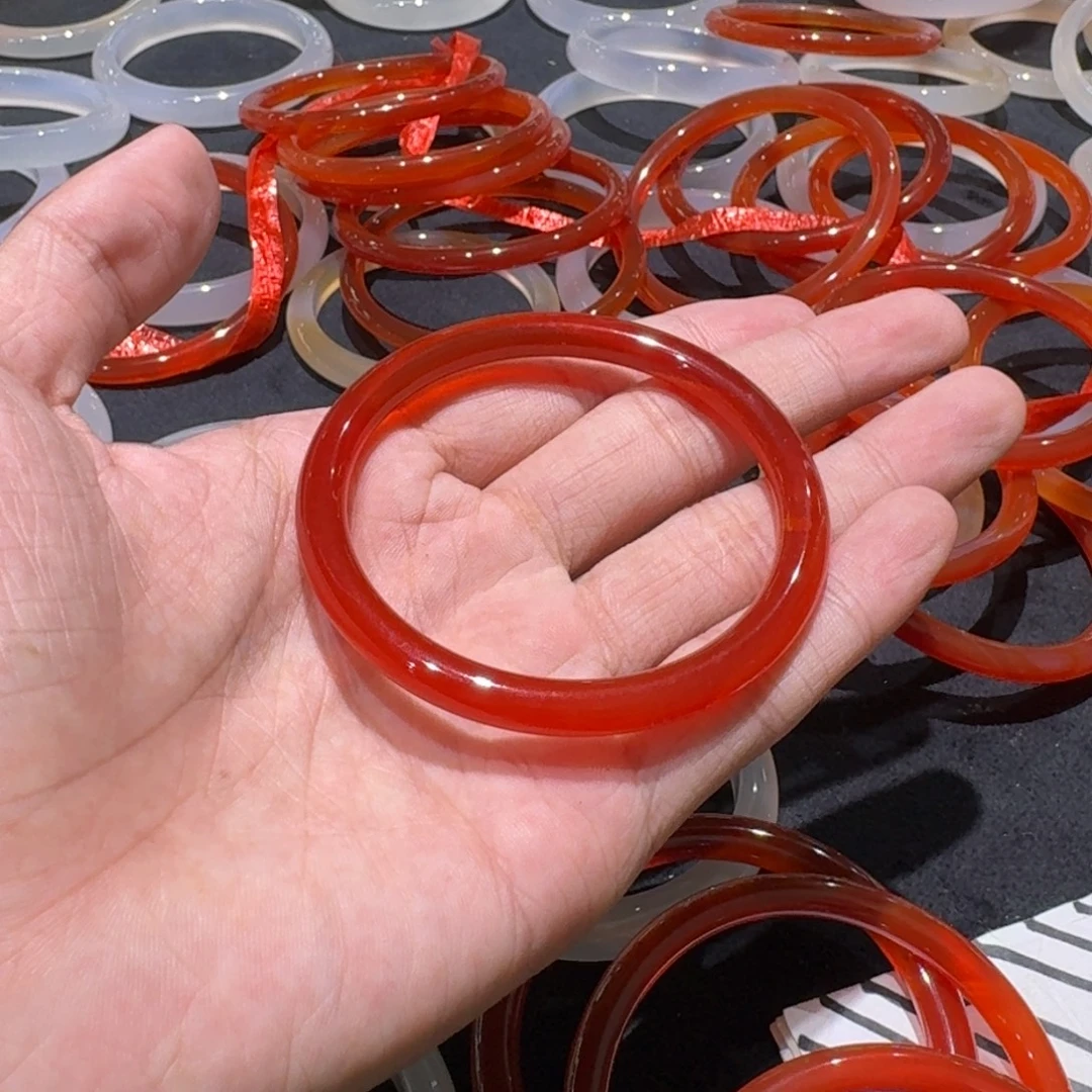 ****.玛瑙/玉髓未镶嵌手镯09