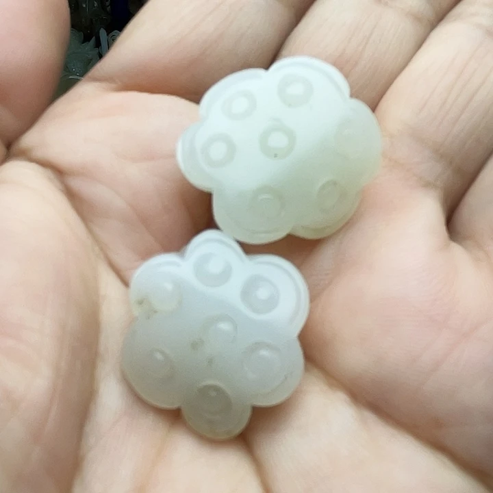 和田玉（青白玉）未镶嵌颈饰