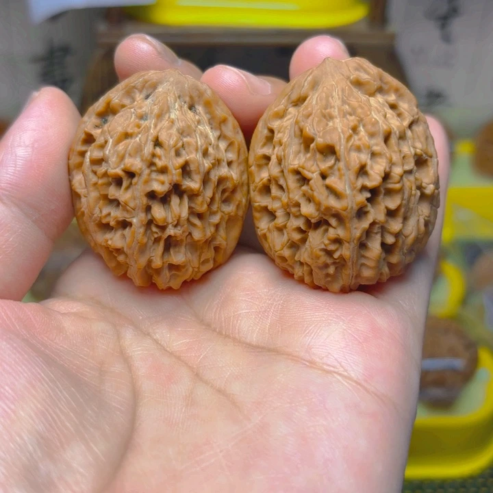 文玩核桃吊坠马蹄